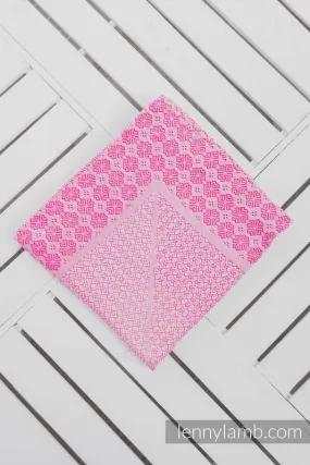 Lenny Lamb - Woven Cotton Blanket - Pink