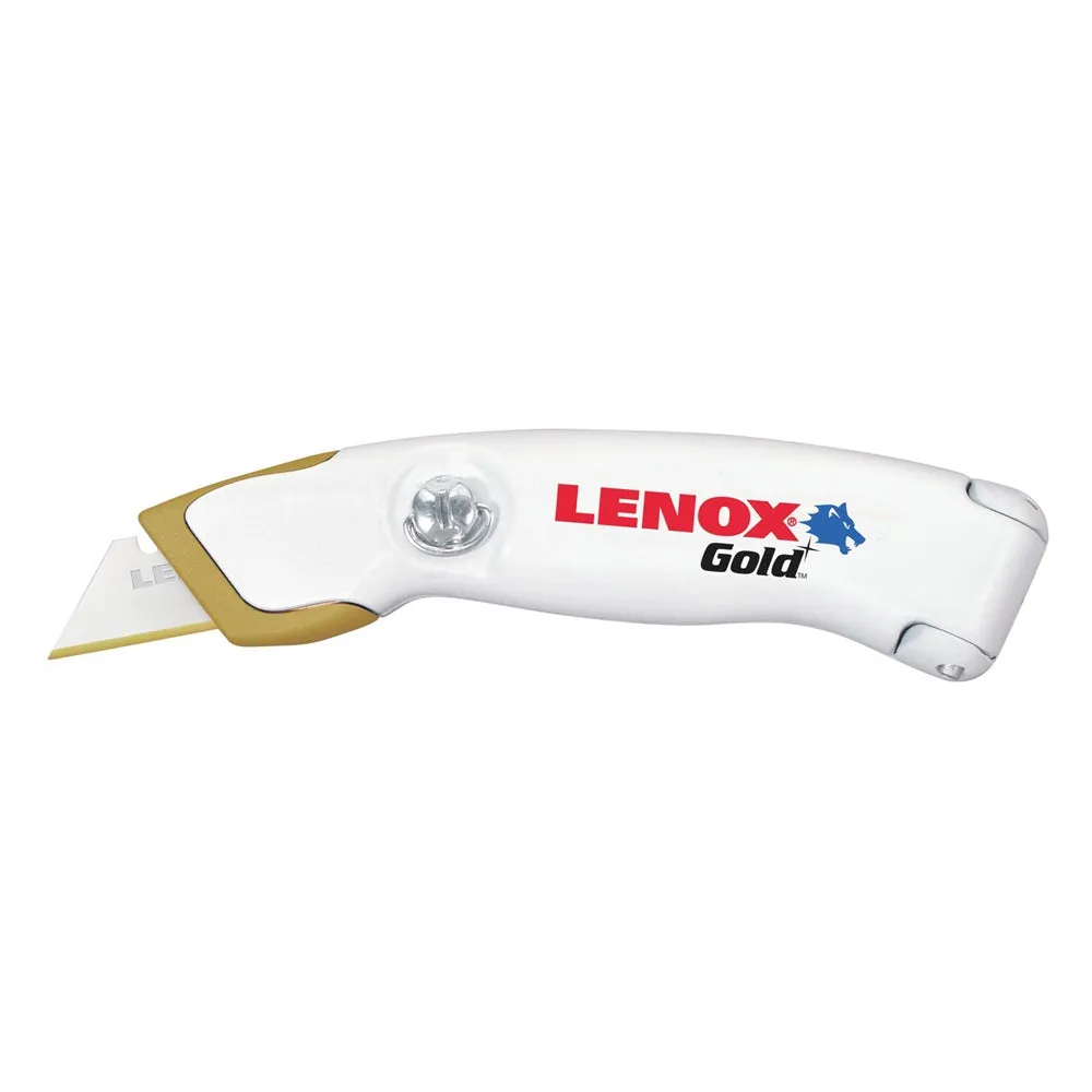 Lenox 20354-SSFK1 Gold  Quick Change Fixed Blade Utility Knife