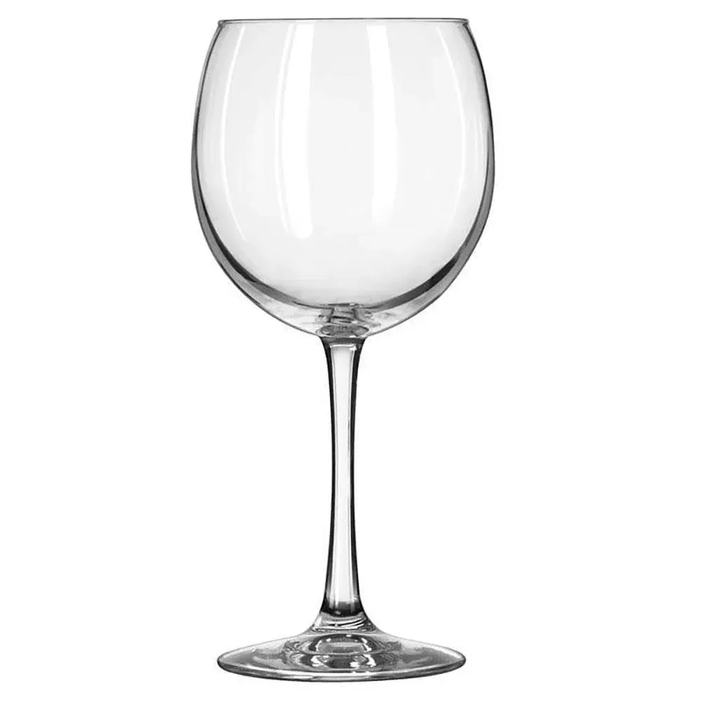 Libbey 7505 Vina 18.25 oz. Round Customizable Balloon Wine / Cocktail Glass , Case of 12 Pcs