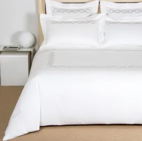 Links Embroidery Bedding by Frette