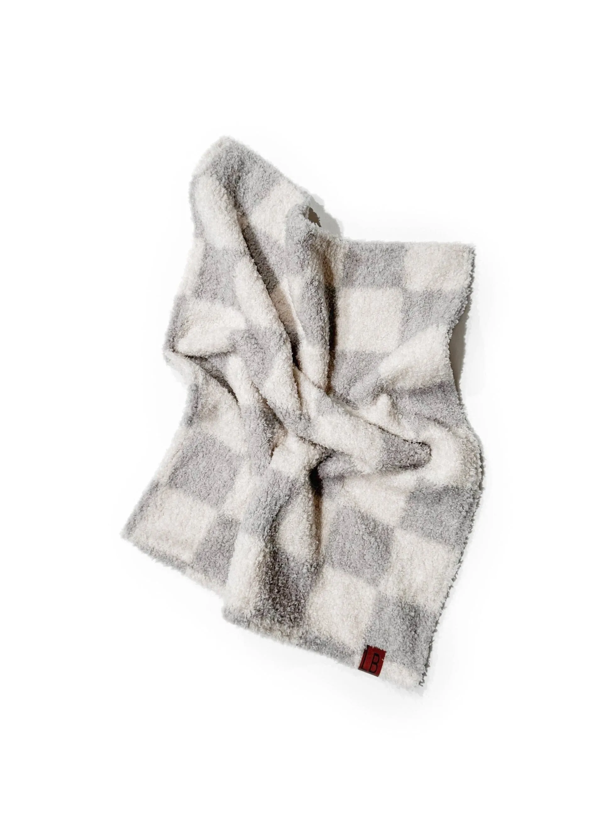 Little Bipsy Plush Throw Blanket - Frost Check