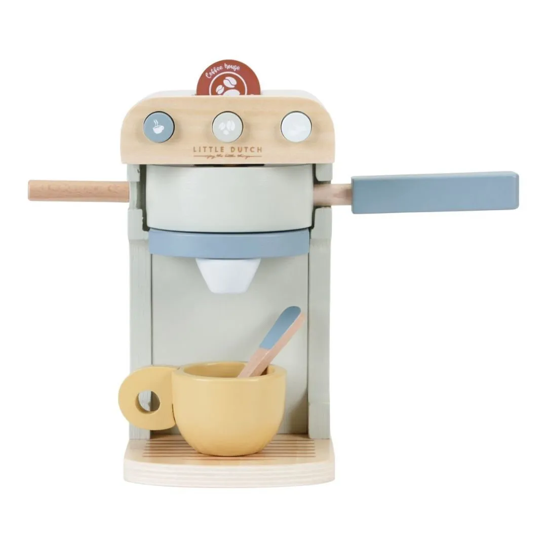 Little Dutch: Children's Coffee Machine