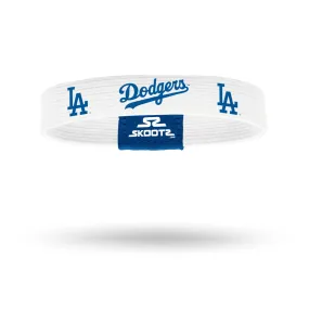 Los Angeles Dodgers Home Uniform MLB Wristbands