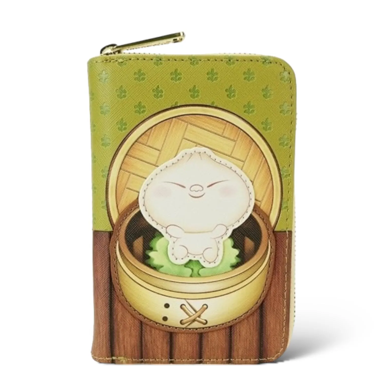 Loungefly Pixar's Bao Bamboo Steamer Zip-Around Wallet