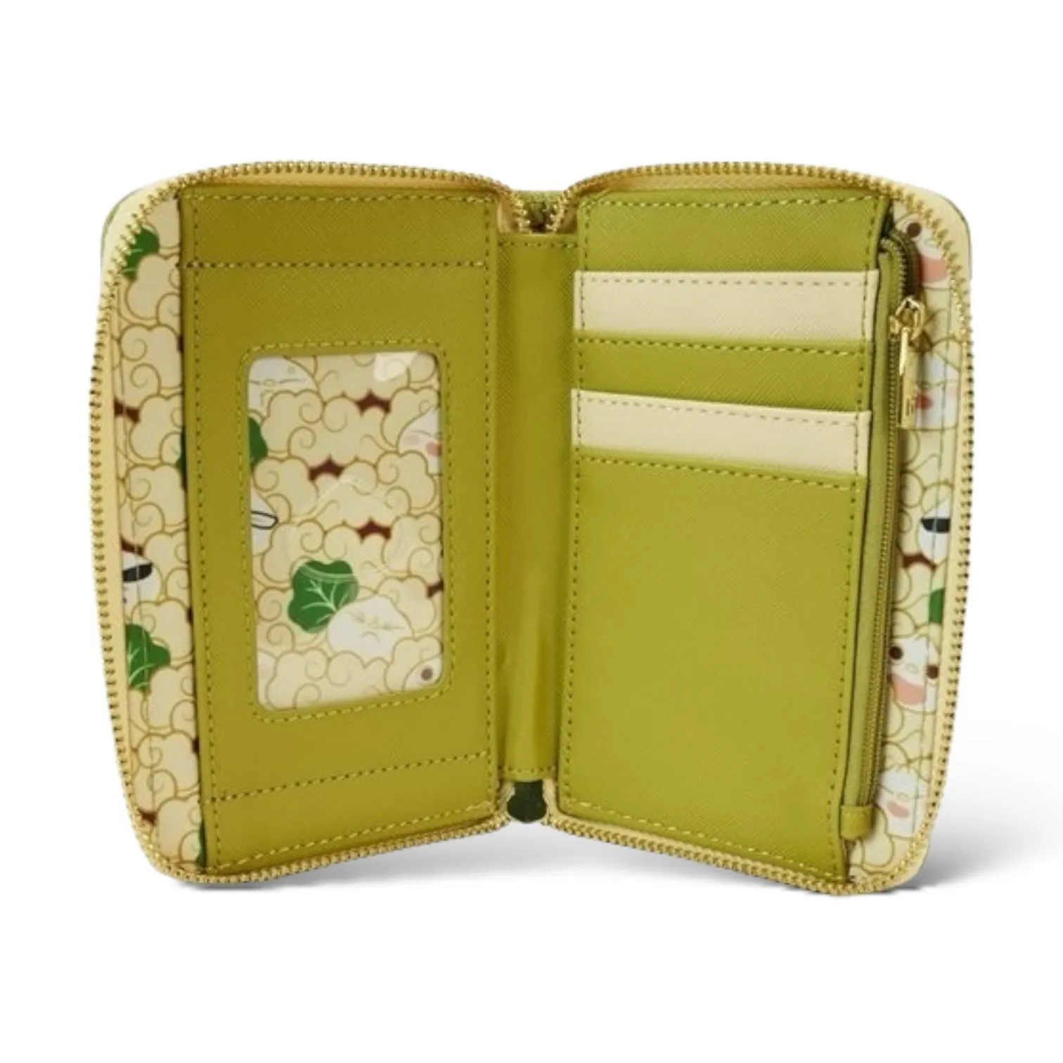 Loungefly Pixar's Bao Bamboo Steamer Zip-Around Wallet