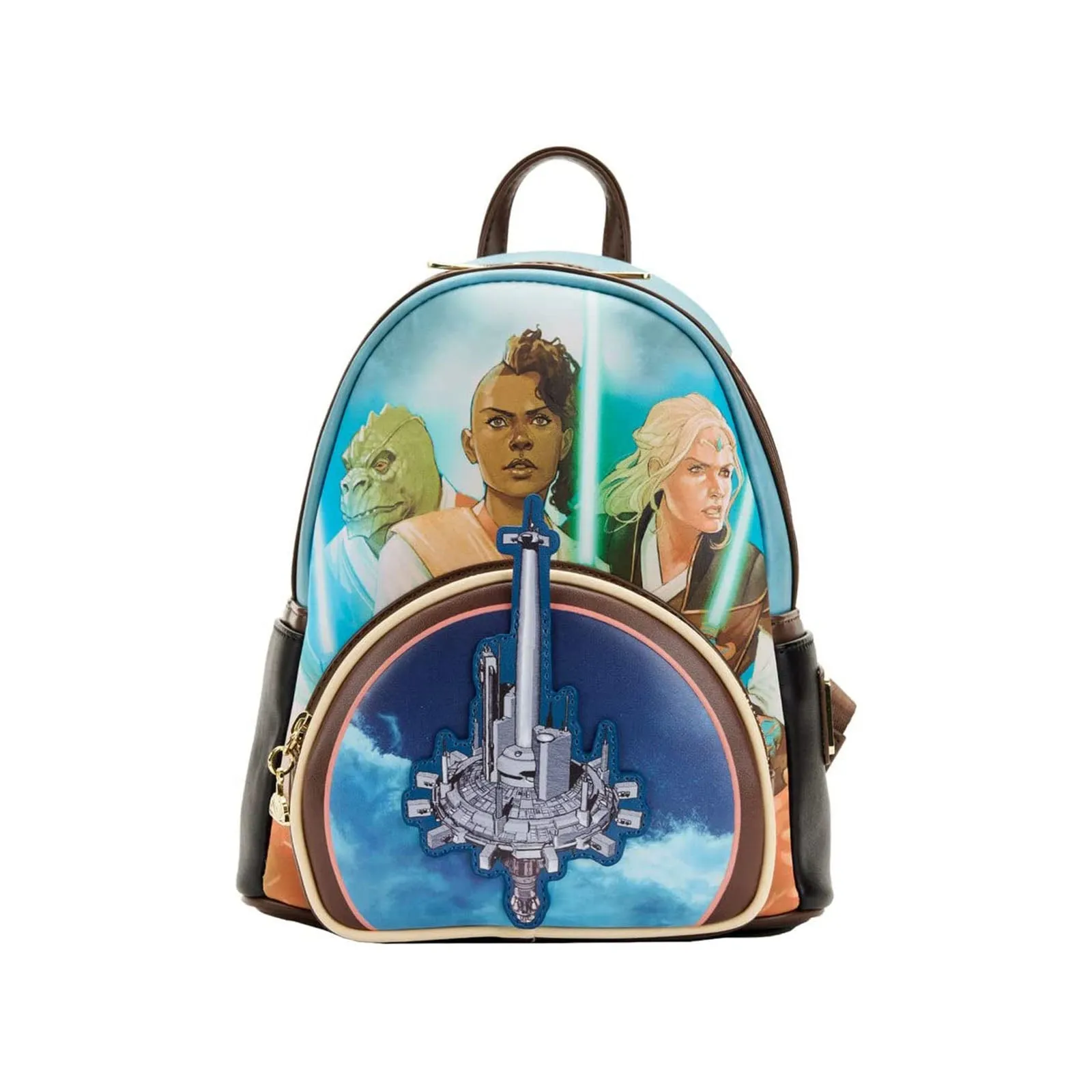 Loungefly Star Wars The High Republic Comic Cover Mini Backpack