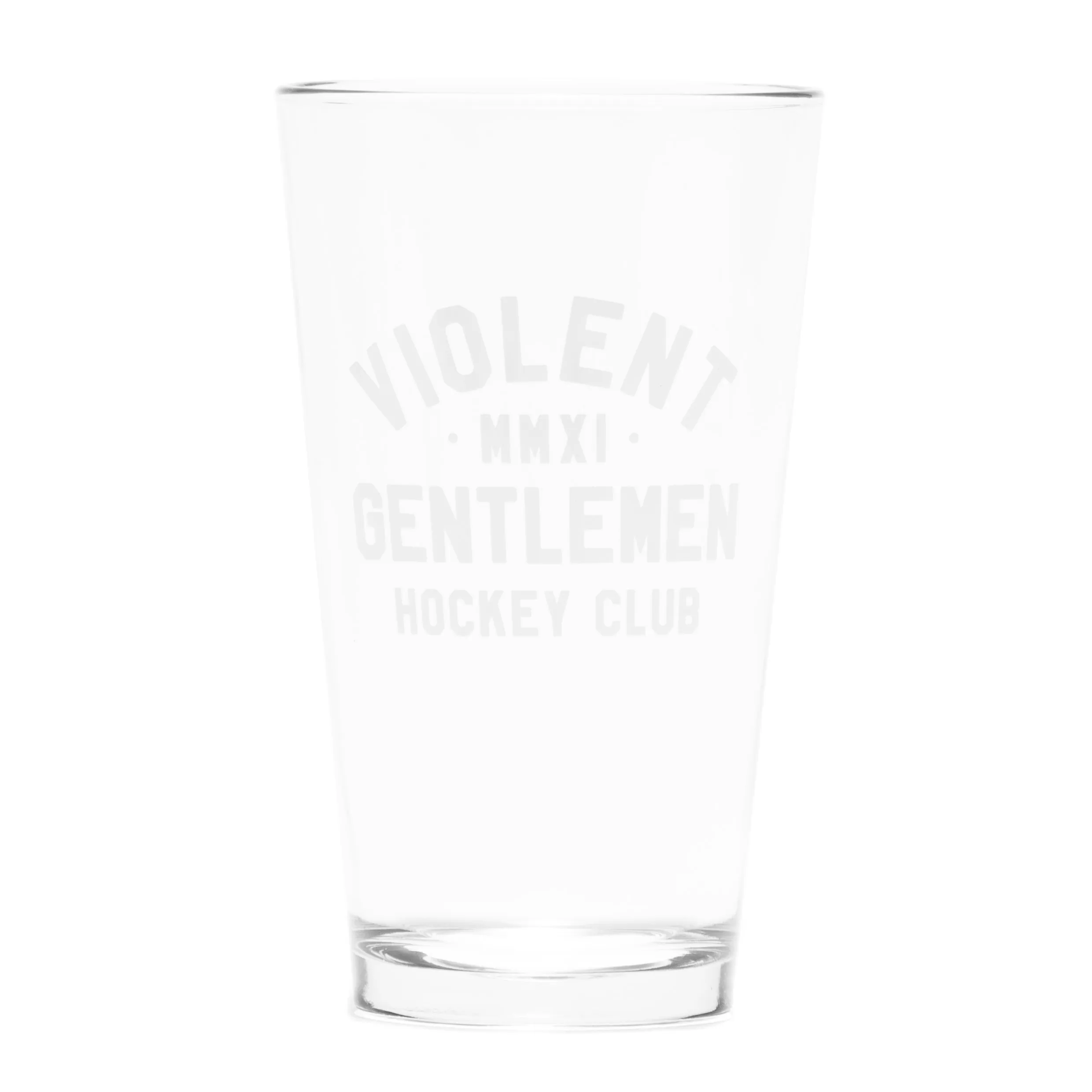 Loyalty Pint Glass