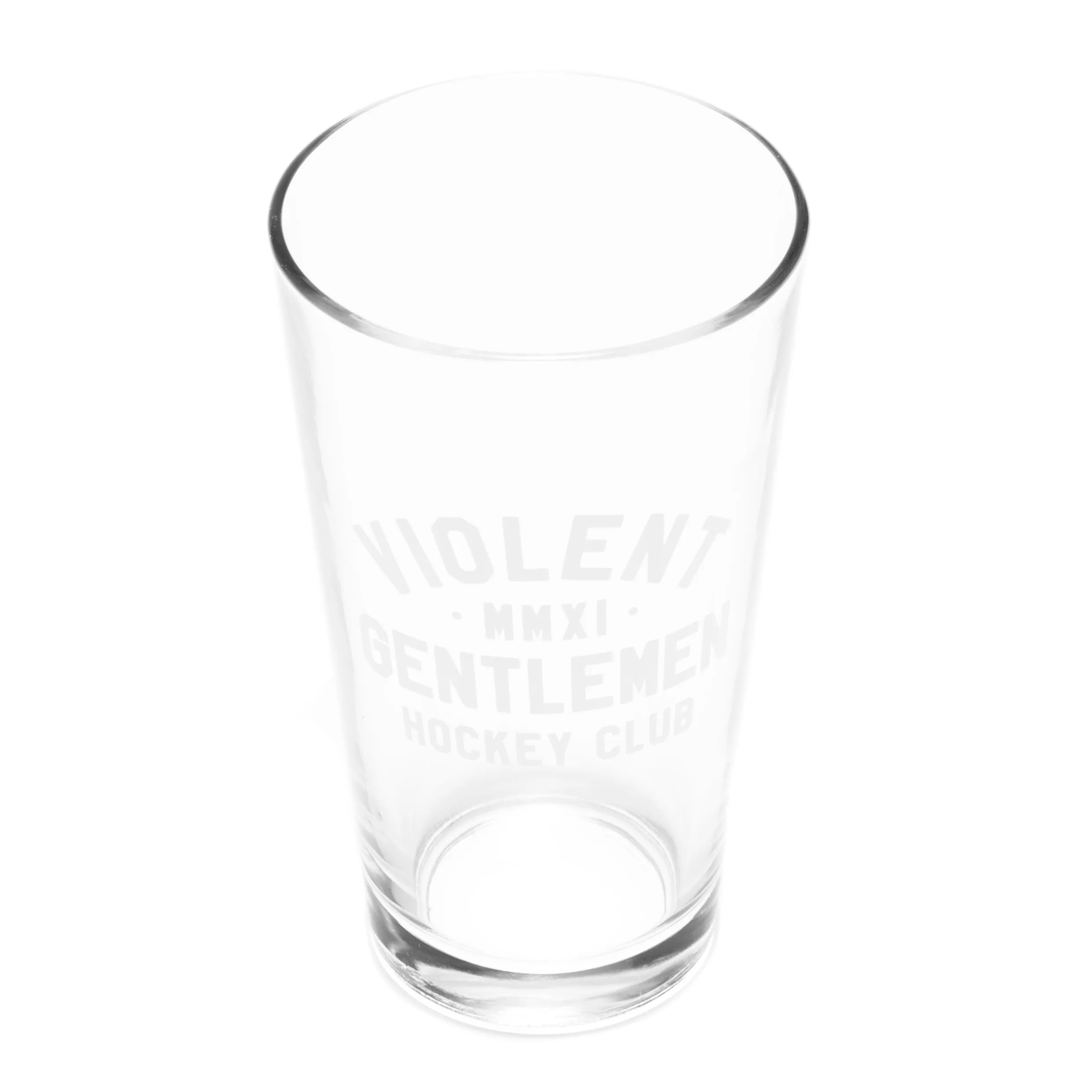 Loyalty Pint Glass