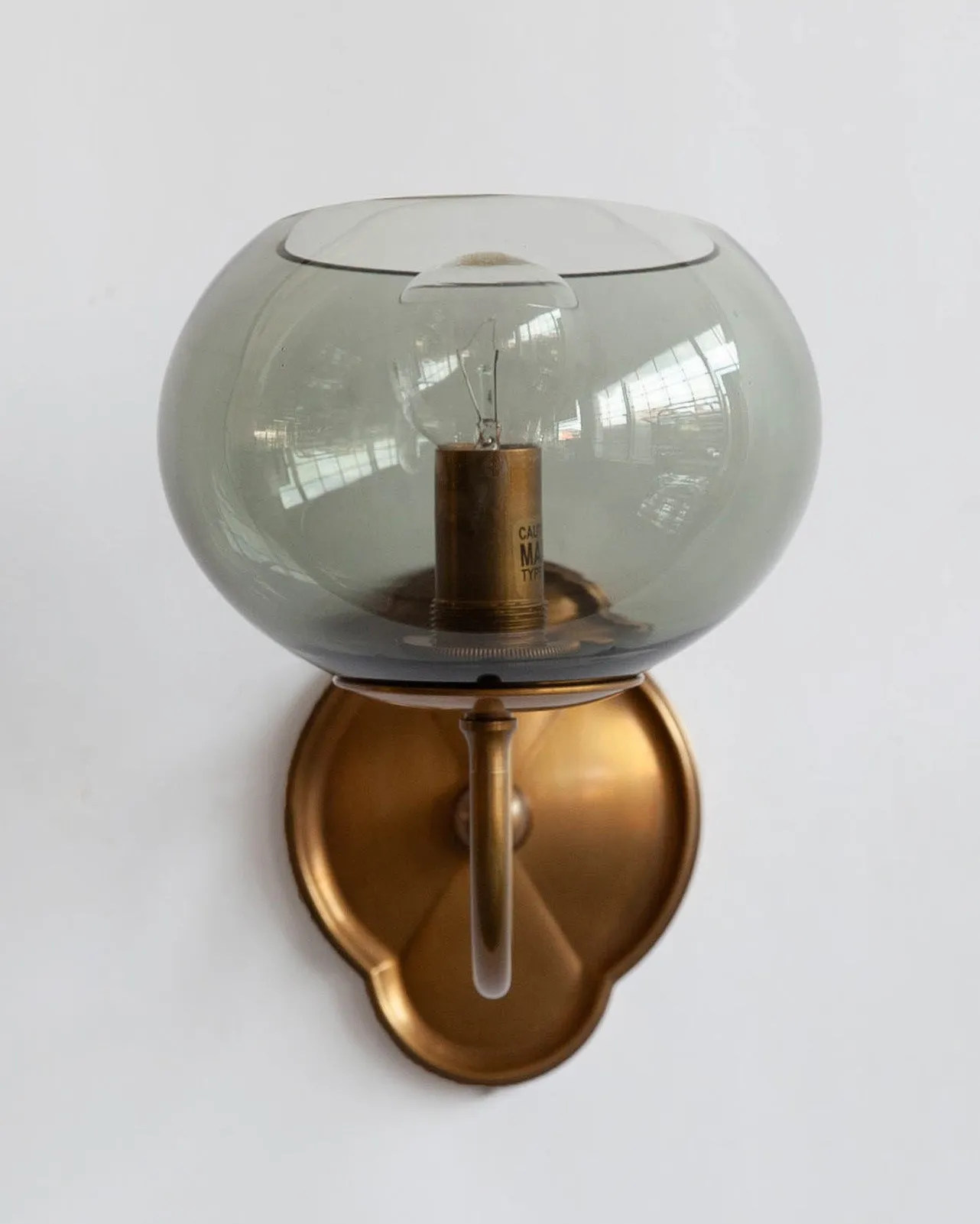 Madeline Sconce with Dollop Glass