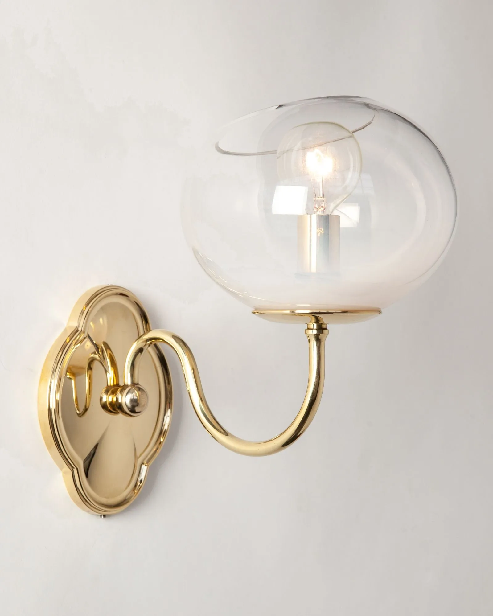 Madeline Sconce with Dollop Glass