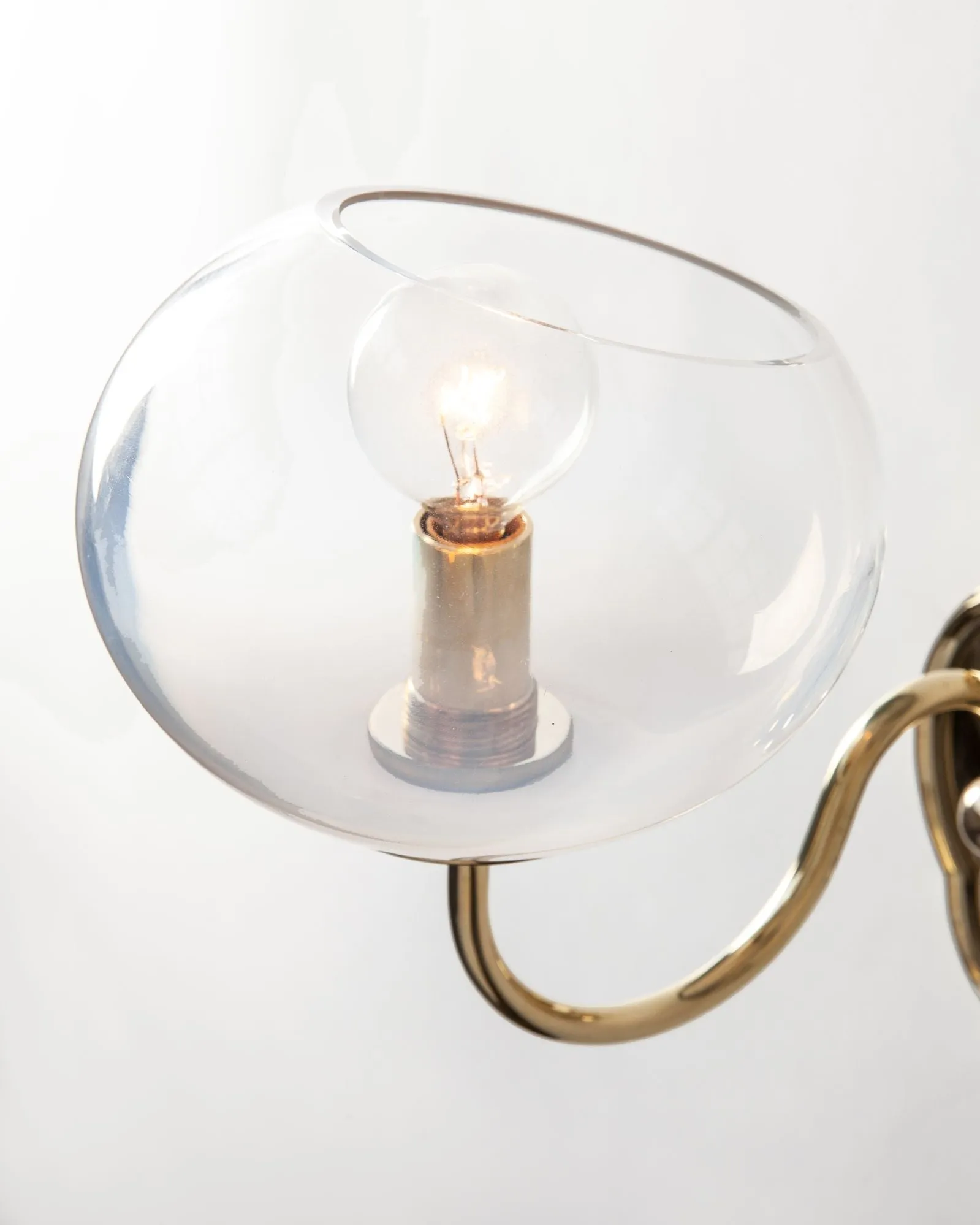 Madeline Sconce with Dollop Glass