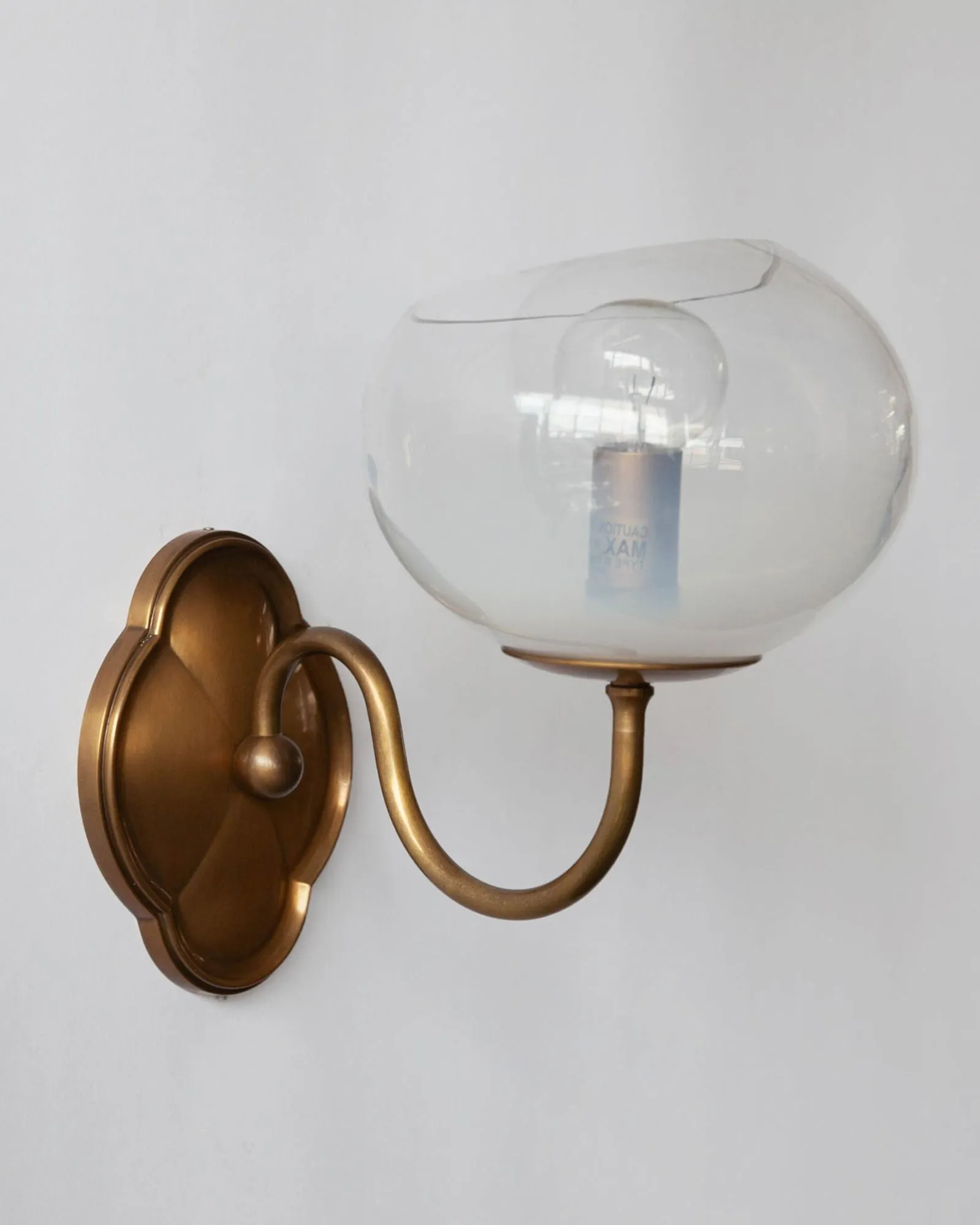 Madeline Sconce with Dollop Glass