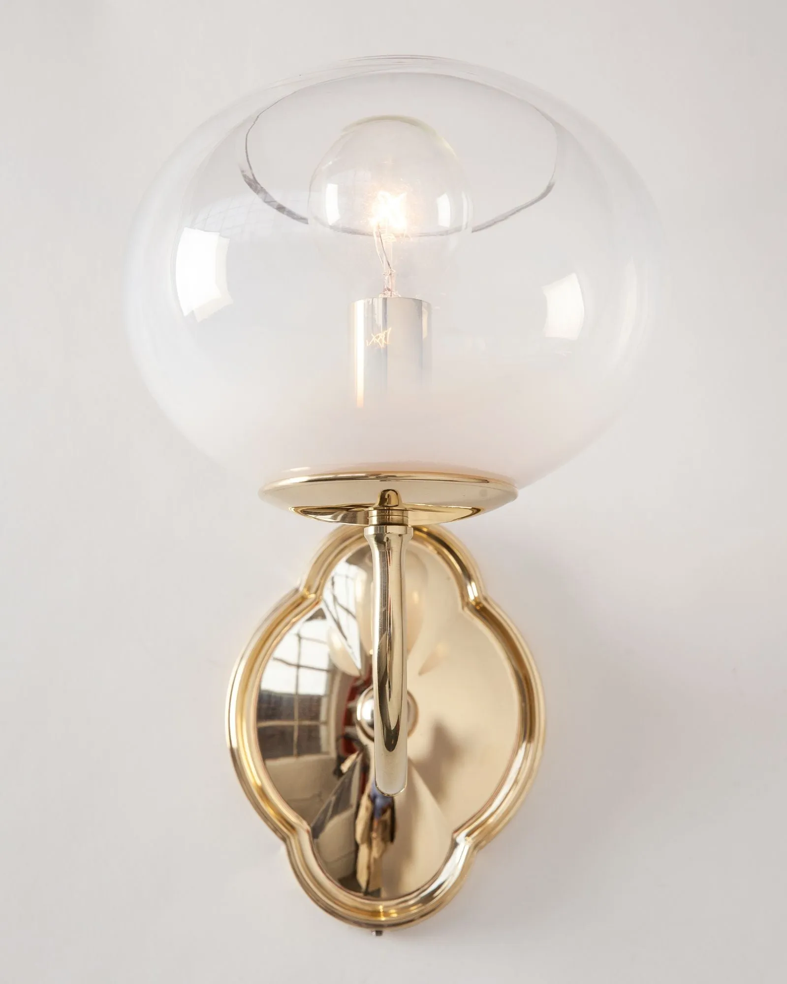 Madeline Sconce with Dollop Glass