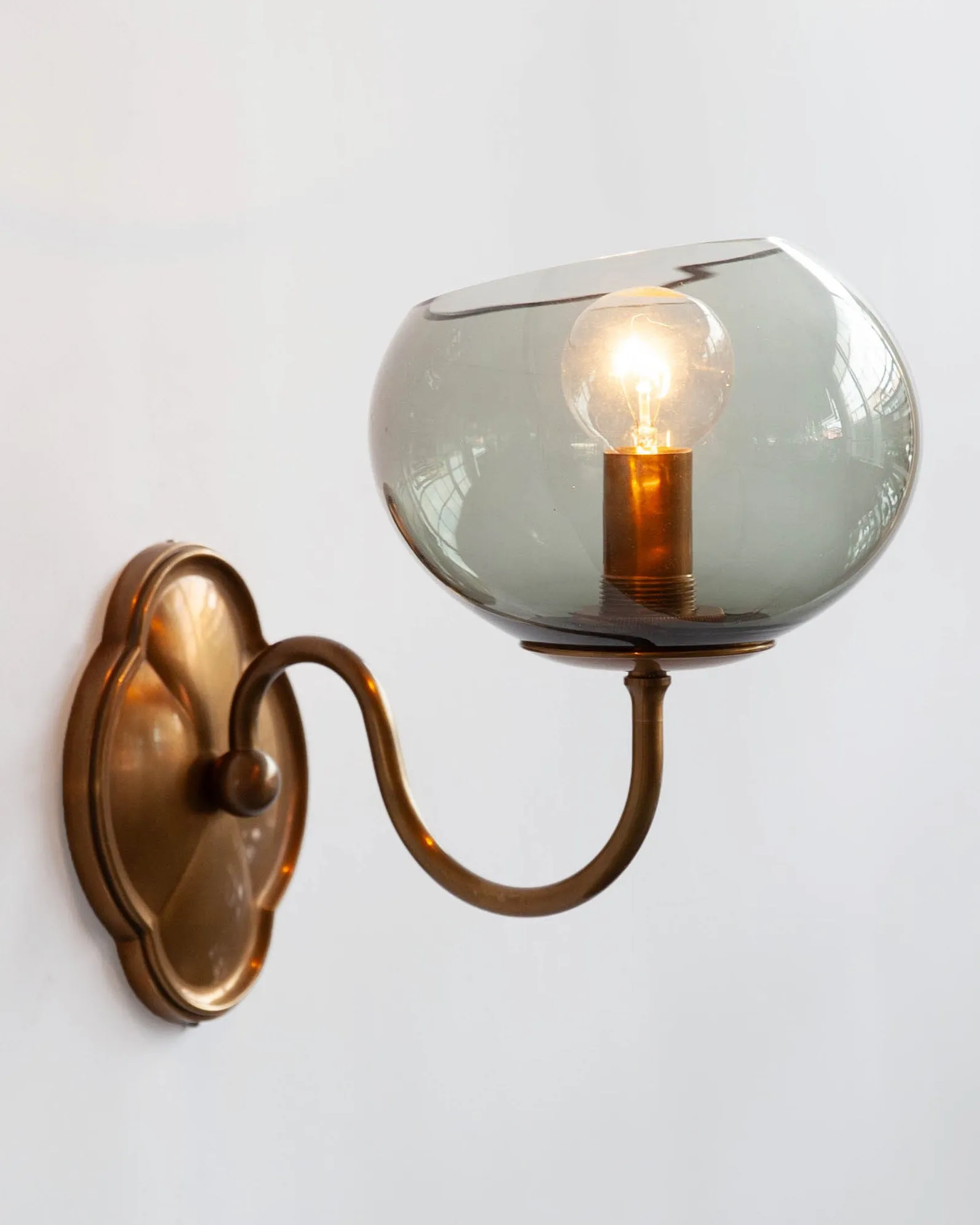 Madeline Sconce with Dollop Glass