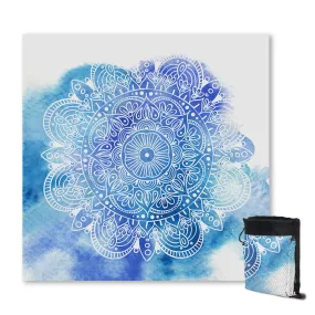 Mandala Hues Sand Free Towel