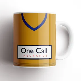 Mansfield Town 2019 Home Kit Mug