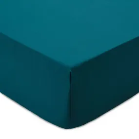 Manteigas Fitted Sheet [Forest green]