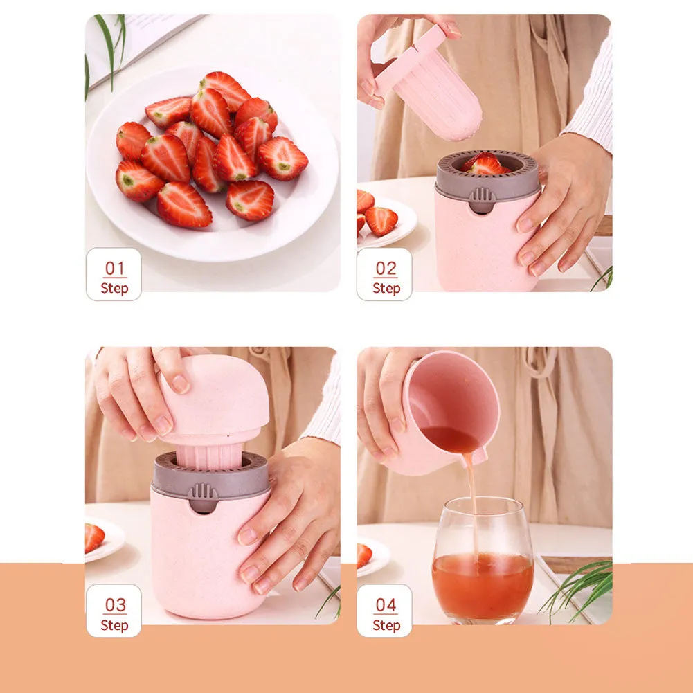 MANUAL PORTABLE CITRUS JUICER