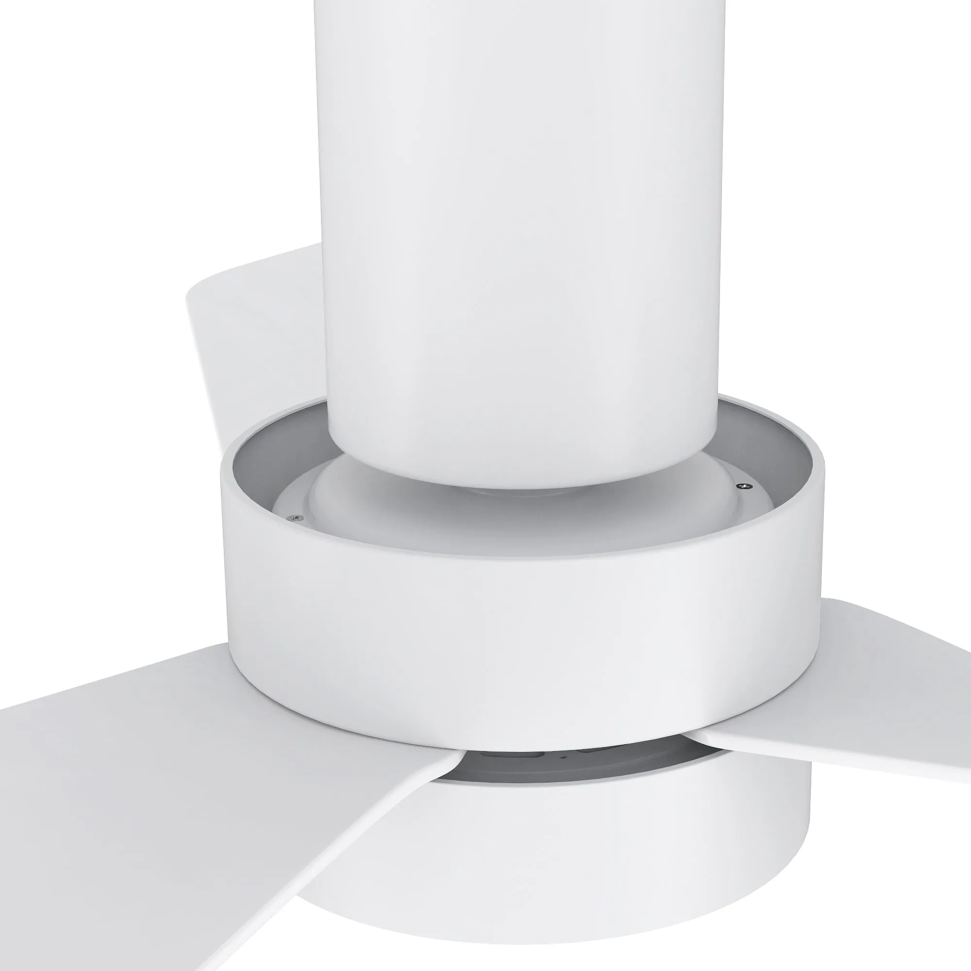 Marion Low Profile Ceiling Fan with Light and Remote 44 Inch