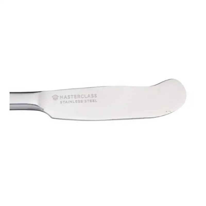 Masterclass Butter Knife Stainless Steel