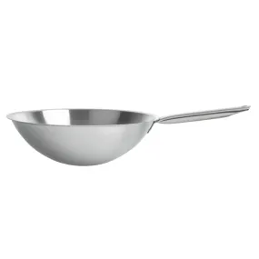 Matfer Bourgeat Tradition Ceramic Coated Wok 30cm - CX544