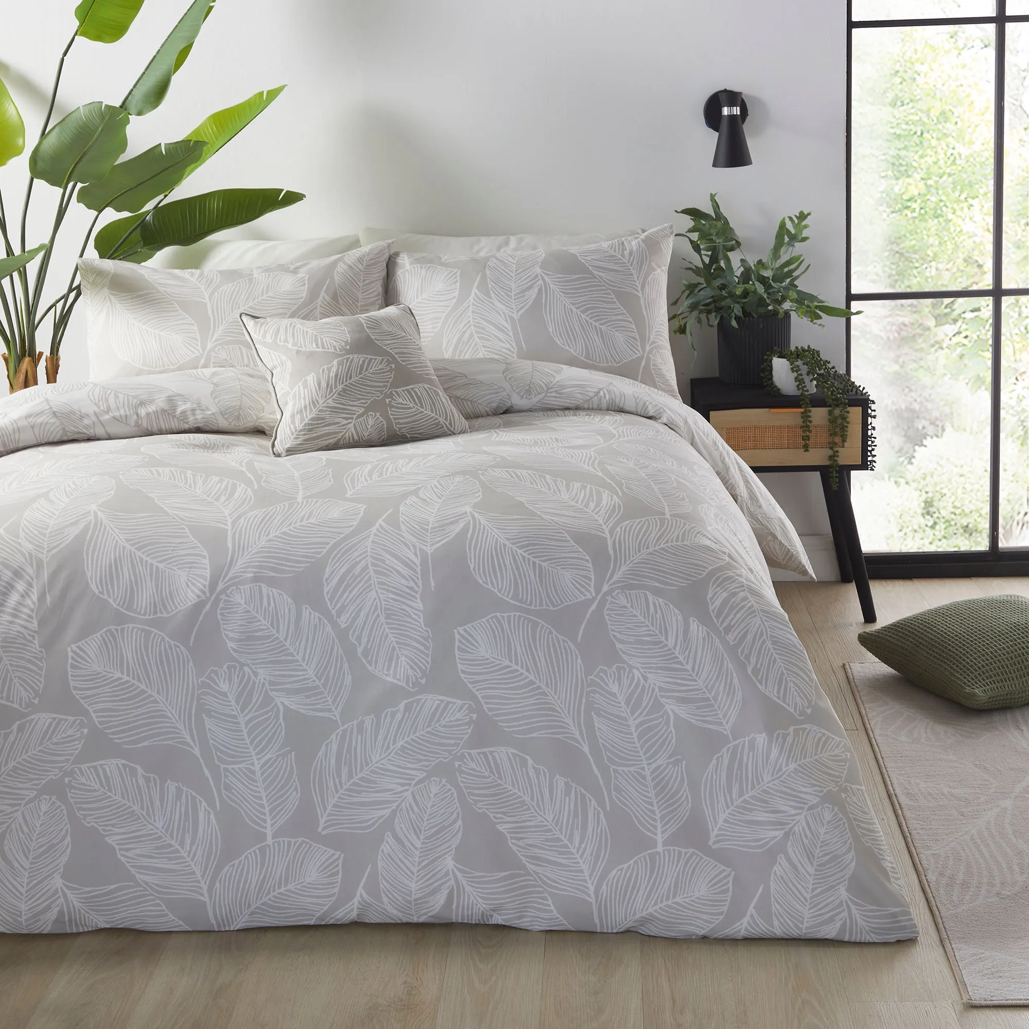 Matteo Duvet Cover Set by Fusion in Natural