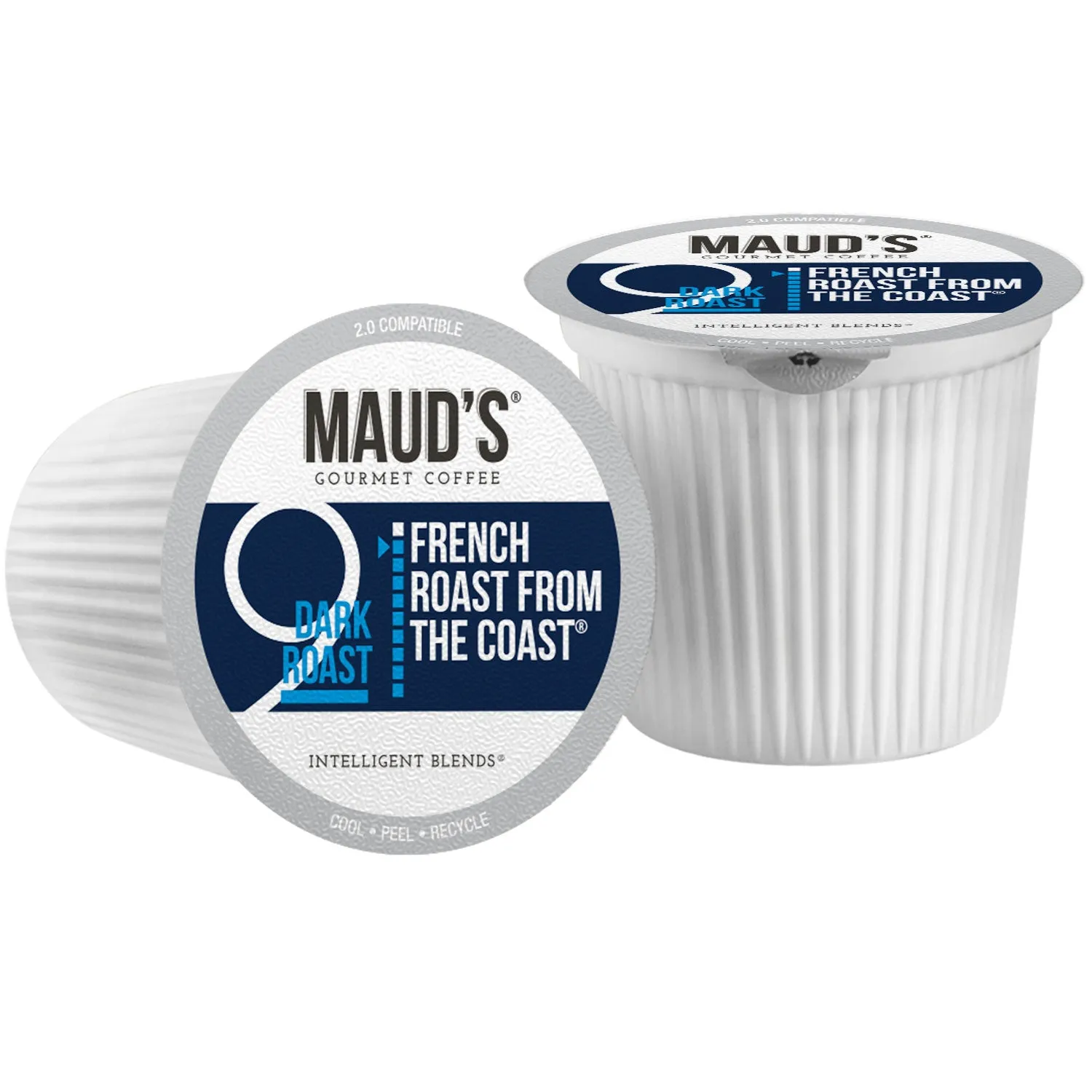 Maud's French Roast Coffee Pods