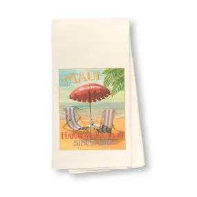 Maui Grand Hotel Dish Towel