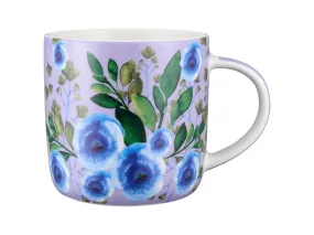 Maxwell & Williams Bouquet Mug 480ML Lilac Gift Boxed