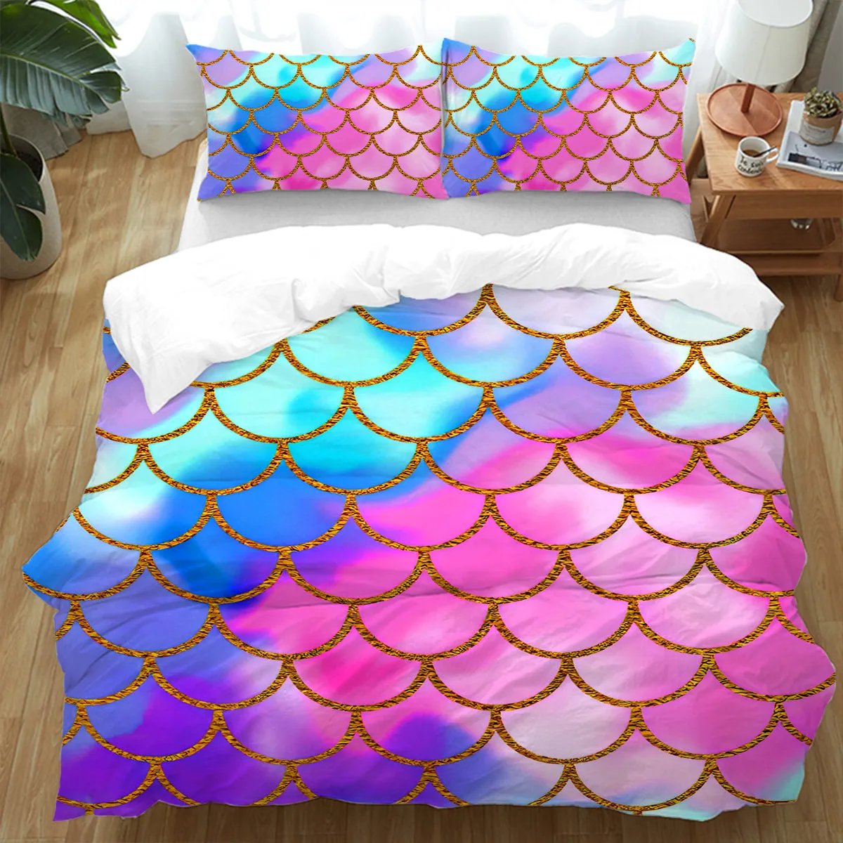 Mermaid Passion Duvet Cover Set