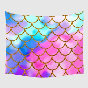 Mermaid Passion Tapestry