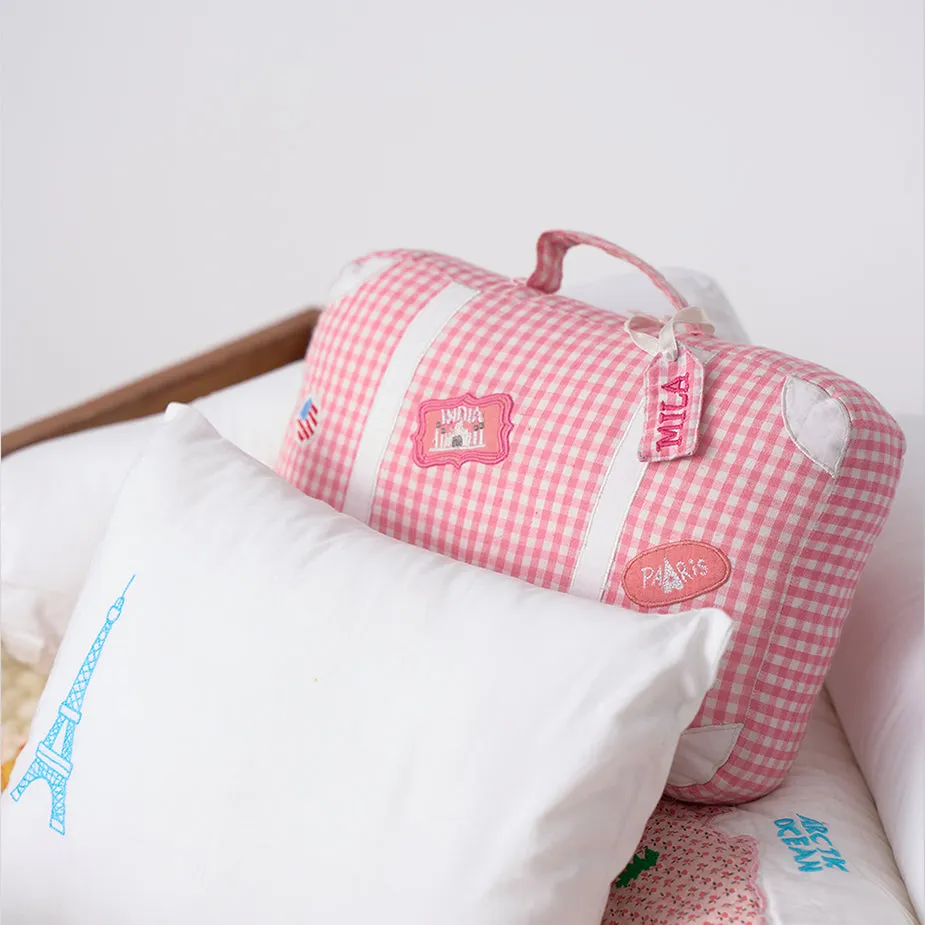 Mermaids Pink Pillow/Bolster Set