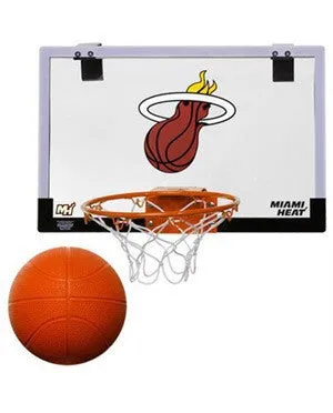 Miami HEAT Game-On Backboard Hoop Set