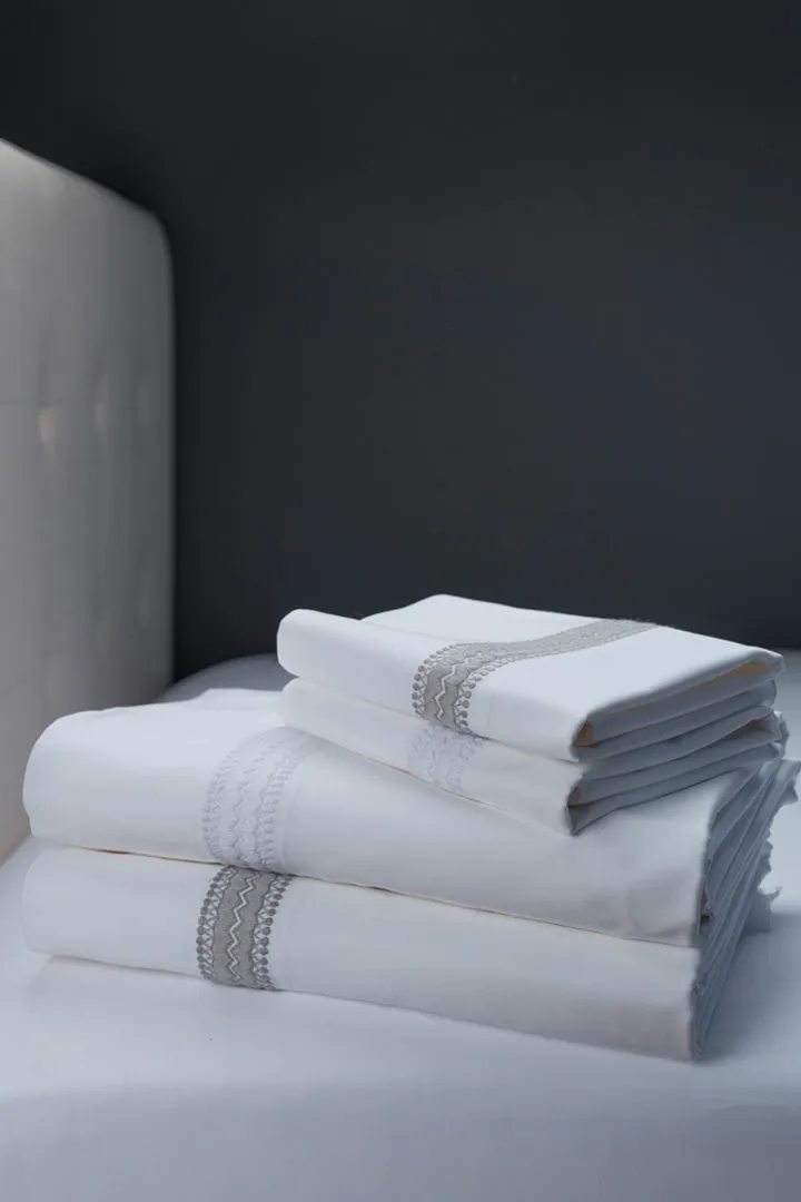 MicroCotton Madeira Sateen Flat Sheet