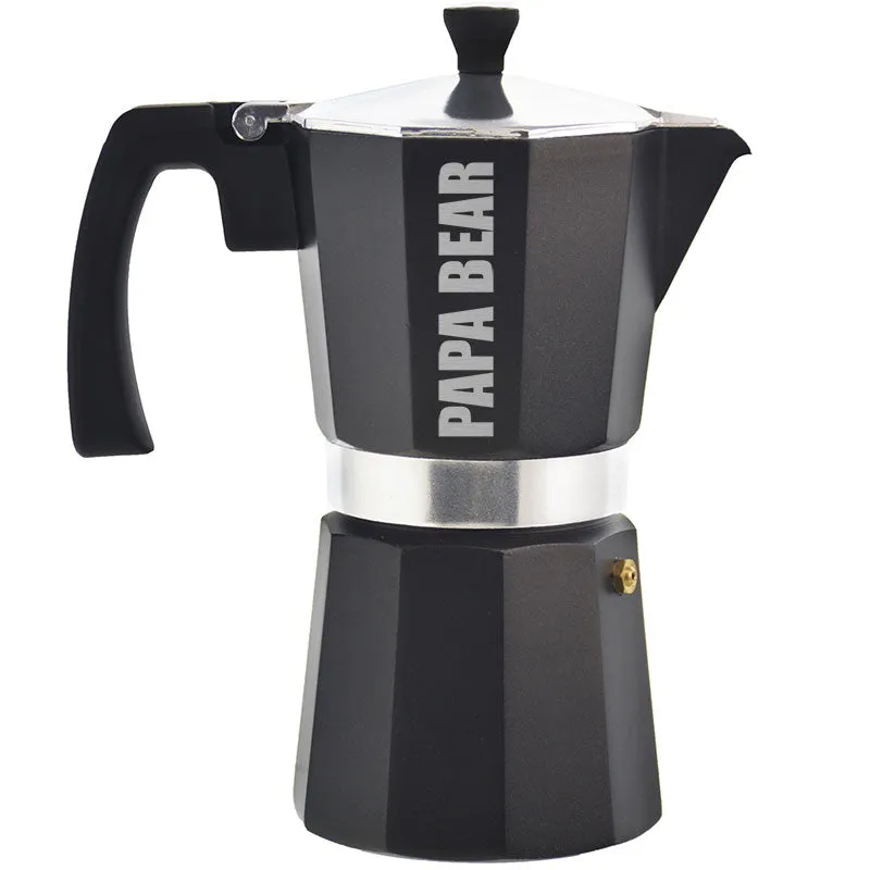 MILANO Stovetop Espresso Maker | Papa Bear