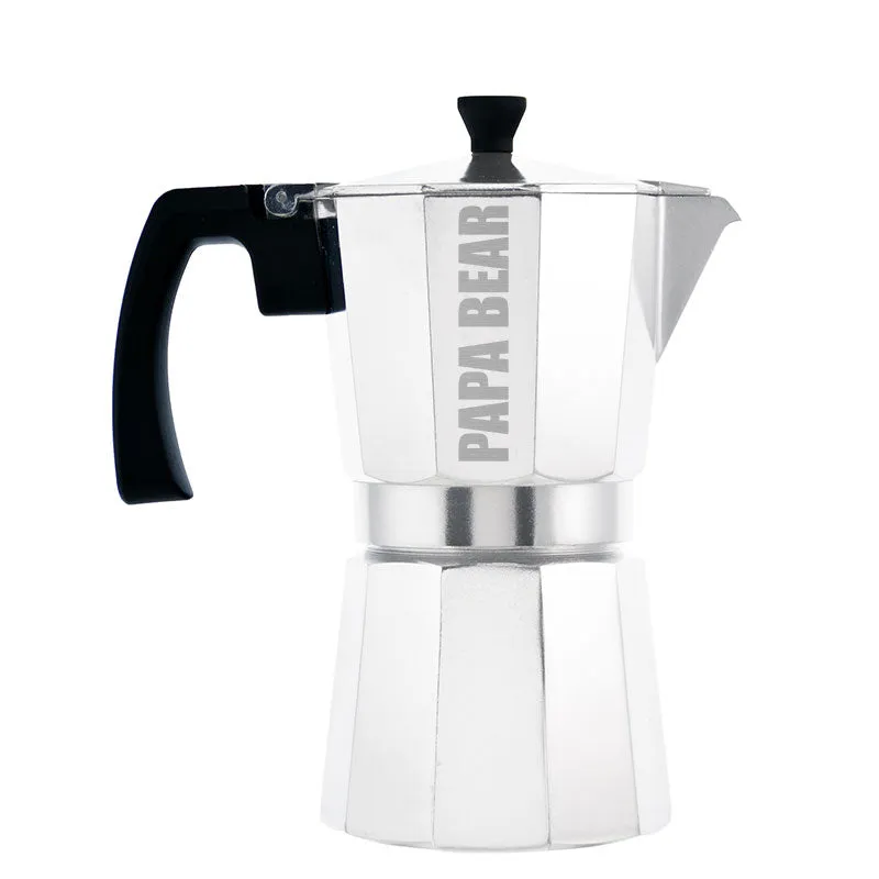 MILANO Stovetop Espresso Maker | Papa Bear