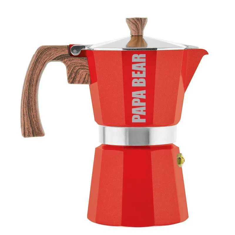 MILANO Stovetop Espresso Maker | Papa Bear