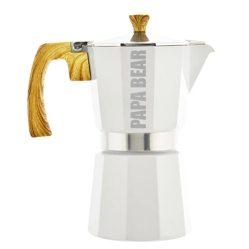 MILANO Stovetop Espresso Maker | Papa Bear