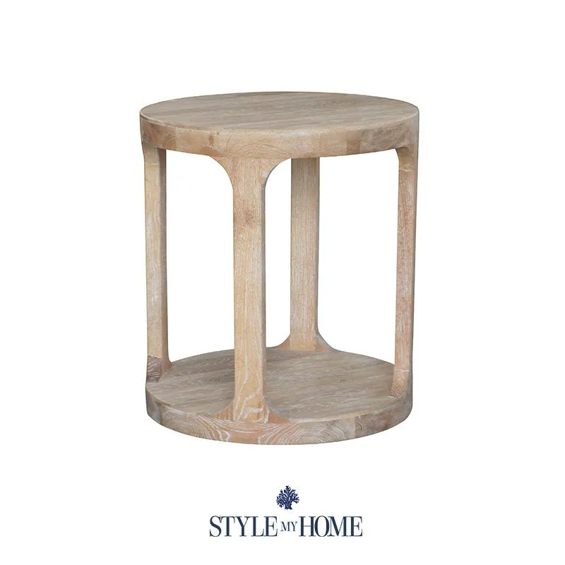 Milla Round Side Table