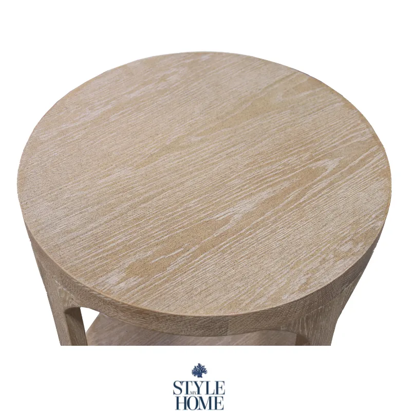 Milla Round Side Table