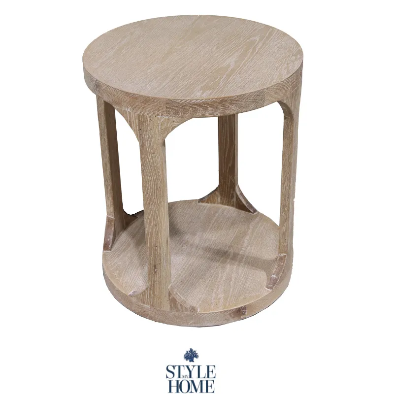 Milla Round Side Table