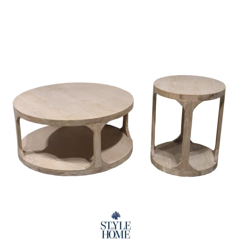 Milla Round Side Table