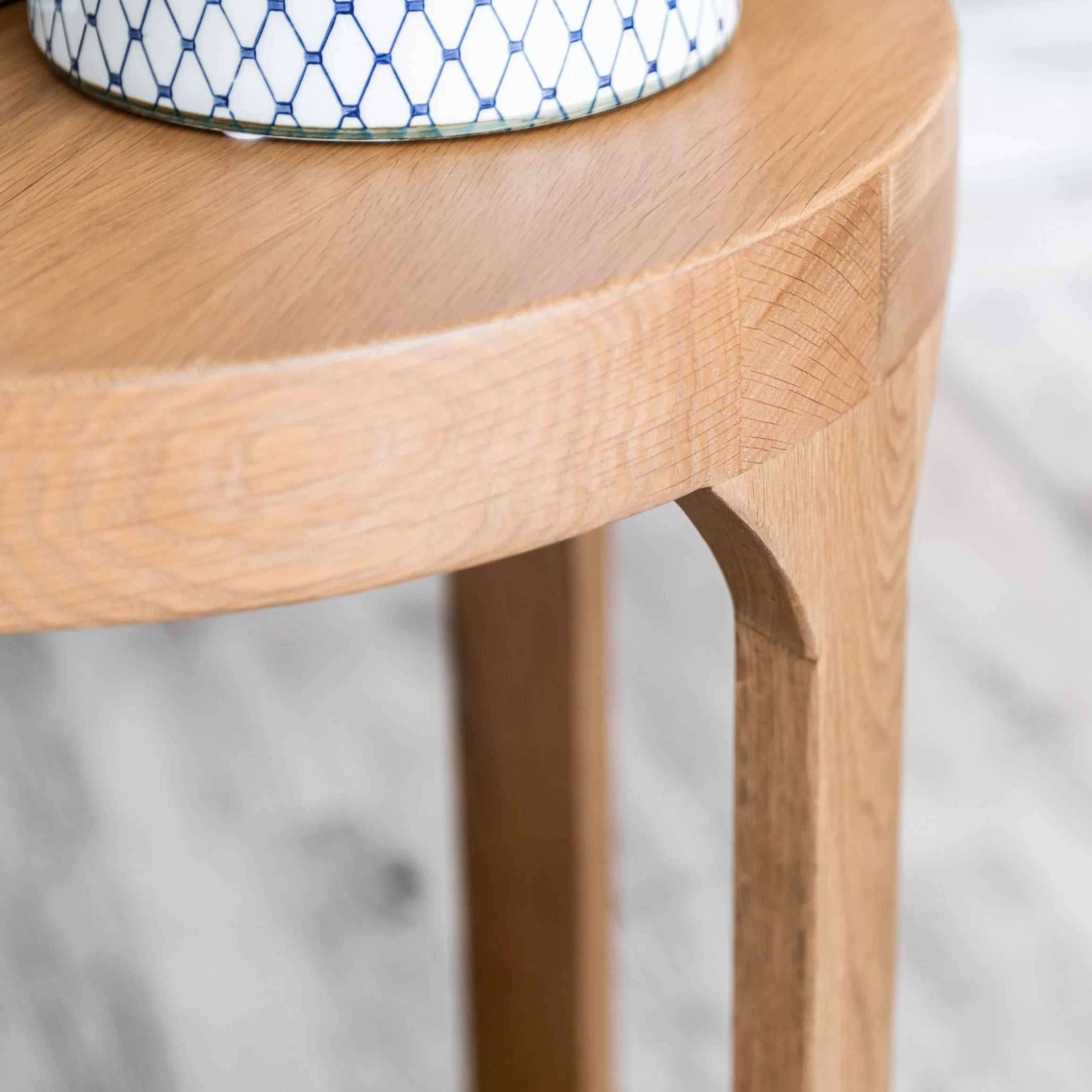 Milla Round Side Table