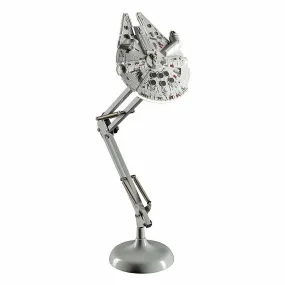 Millennium Falcon Desk Light Star Wars in Grey