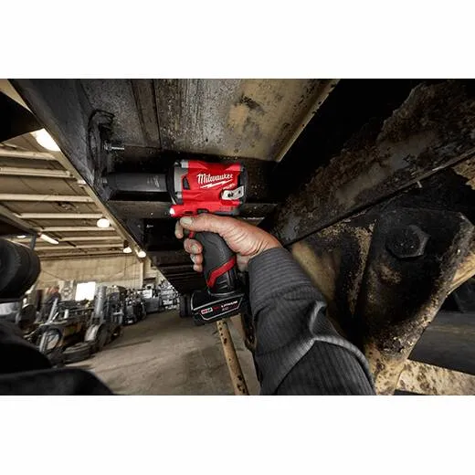 Milwaukee 2555-22 M12 FUEL Stubby 1/2" Impact Wrench Kit