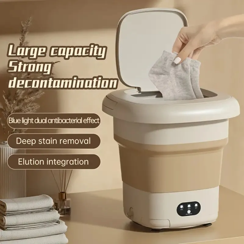 Mini Folding Washing Machine & Dryer