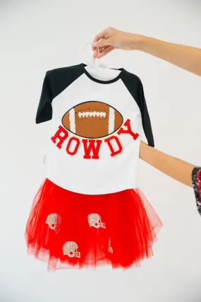 MINI KIDS FIRST DOWN TUTU