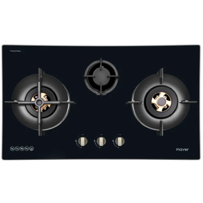 MMGH8831HI 86CM 3-BURNER GAS HOB