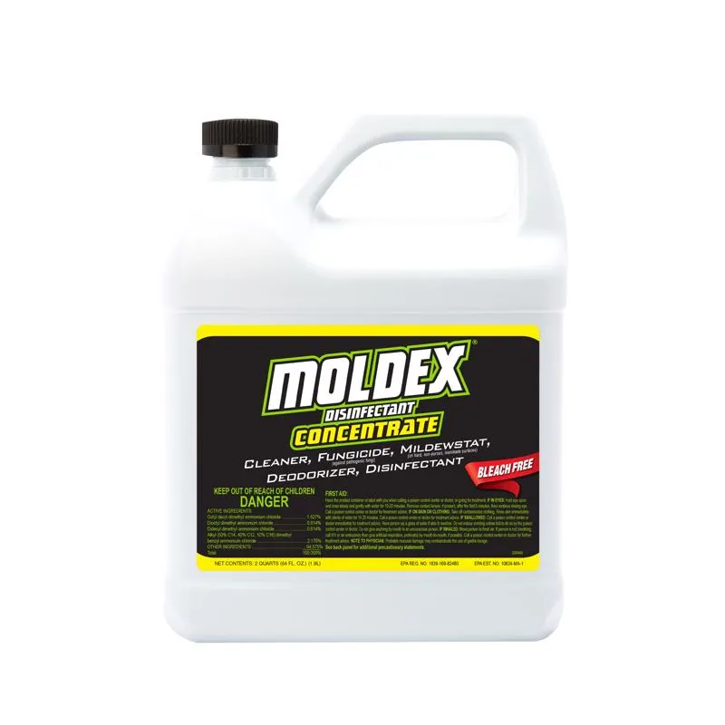 Moldex No Scent Disinfectant Deodorizer and Cleaner 64 oz