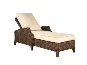 Monticello Single Adjustable Chaise By Patio Renaissance